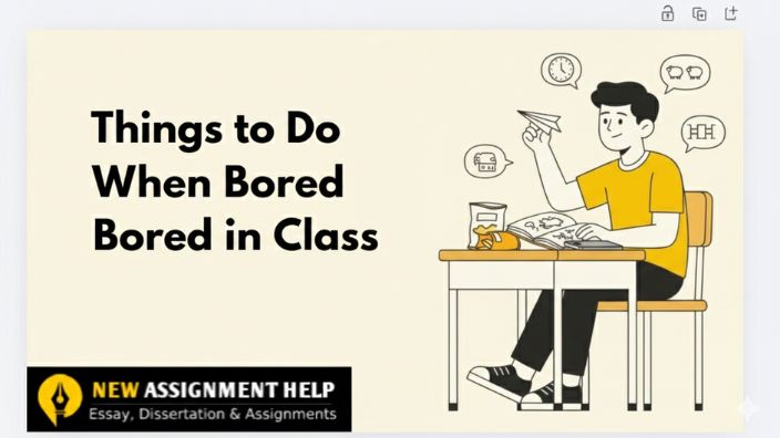 Things to Do When Bored in Class